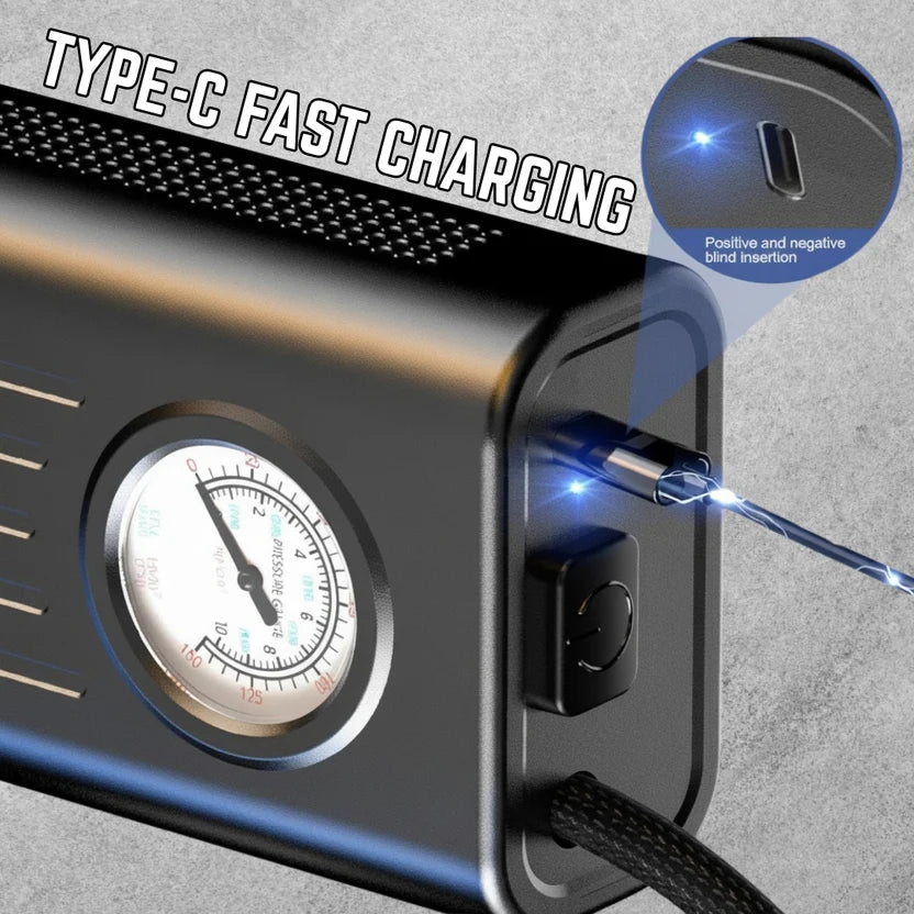 Portable Air Compressor Tire Inflator