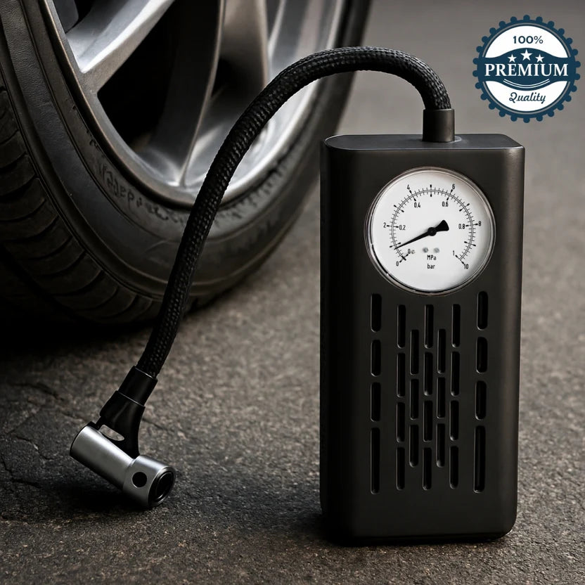 Portable Air Compressor Tire Inflator