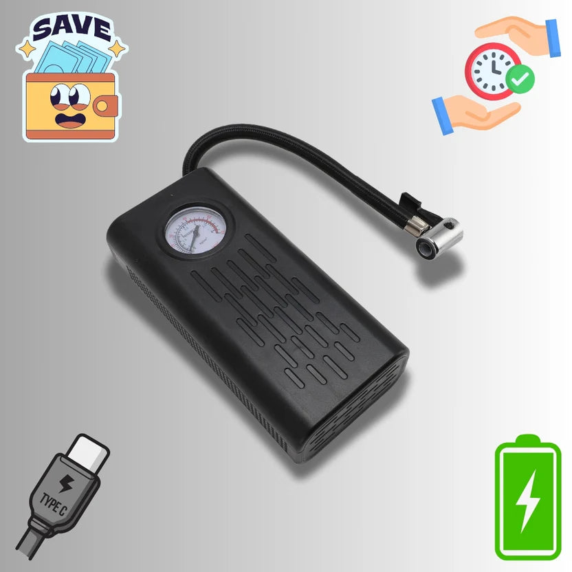 Portable Air Compressor Tire Inflator