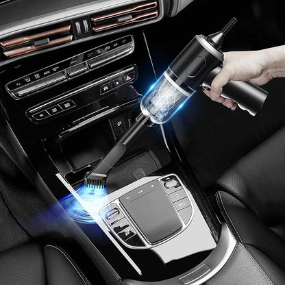 2 in 1 Vacuum Cleaner-Handheld Vacuum Car Cleaner Air Duster Wireless Rechargeable Home
